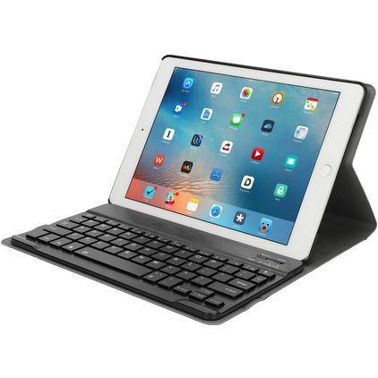 Mobiparts Bluetooth Keyboard iPad Pro 9.7 Inch (2016) QWERTY Keyboard Wallet case - Black