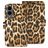 My Style Flex Wallet Samsung Galaxy S25 Edge Wallet case - Wild Leopard