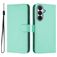 Mobigear Urban Wallet Samsung Galaxy S26 Capa livro Carteira - Mint Green