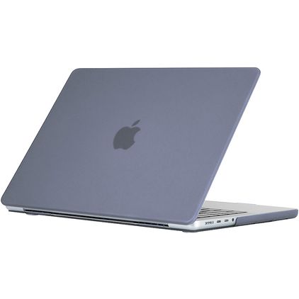 Mobigear Cream Matte MacBook Pro 14 pulgadas (2021-2026) Carcasa rígida para MacBook - Lavanda - Modelo A2442 / A2779 / A2918 / A2992 / A3401 / A3112 / A3434 / A3427 / A3426