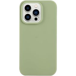 Mobigear Colors iPhone 14 Pro Max TPU flexível Capa traseira - Verde