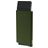 Valenta Cardprotector Plus Aluminium Card Holder - 5 Cards - MagSafe Compatible - Green