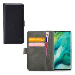 Mobilize Classic Gelly Wallet OPPO Find X2 Plånboksfodral med sedelfack - Svart