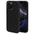 Mobiparts iPhone 16 Pro Max Silikone Bagsidecover - Sort