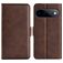 Mobigear Slim Magnet Google Pixel 11 Pro XL Plånboksfodral med sedelfack - Brun
