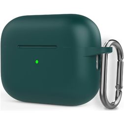 Mobigear Classic Apple AirPods Pro 2 Cover Silicone flessibile - Verde