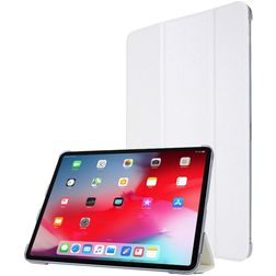 Mobigear Tri-Fold Slim iPad Pro 12,9 tuuman (2020) Lompakkokotelo - Valkoinen