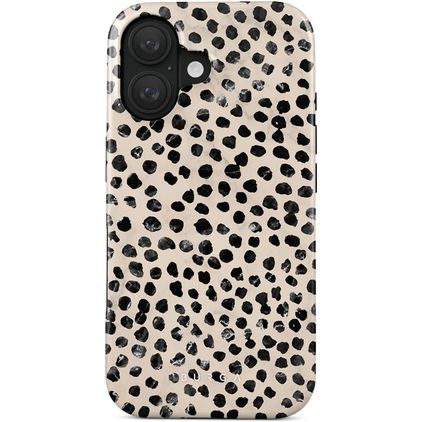 Burga Tough iPhone 16 Fodral Hårdplast Skal Stötsäkert - Almond Latte