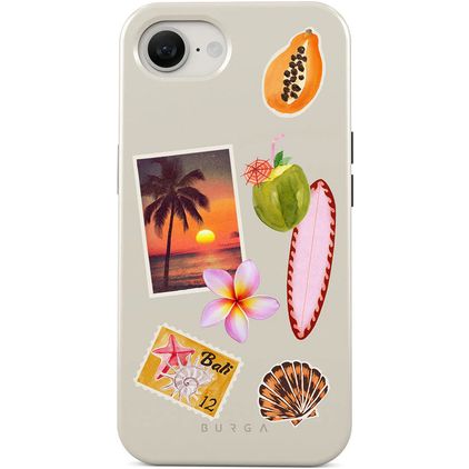 Burga Tough iPhone 17e Hard Case Back cover Shockproof - Sun Chaser