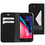 Mobiparts Classic Wallet iPhone 8 Plånboksfodral med sedelfack - Svart