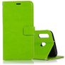 Mobigear Wallet Samsung Galaxy A40 Pungetui med Seddelrum - Grøn