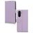 Mobilize Premium Gelly Samsung Galaxy A36 Capa livro Carteira - Roxo