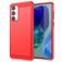 Mobigear Brushed Slim Samsung Galaxy M55 TPU flessibile Back cover - Rosso