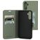 Mobiparts Classic Wallet Samsung Galaxy A34 Capa livro Carteira - Stone Green