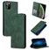 Mobigear Retro Slim iPhone 11 Pro Plånboksfodral - Grön