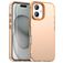 Mobigear Crystal iPhone 18 Hardcase Back cover - Arancione