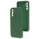 Mobiparts Samsung Galaxy A14 Silicone Capa traseira - Forest Green