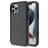 Mobigear Ultra Tough iPhone 14 Pro Max Hårdt Bagsidecover Stødsikkert - Sort