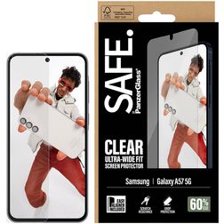 SAFE by PanzerGlass Ultra-Wide-Fit Samsung Galaxy A57 Härdat glas Skärmskydd - Skalvänligt + Monteringsram