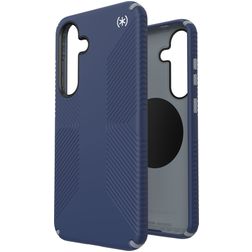 Speck Presidio2 Grip Magnet Samsung Galaxy S25 Plus MagSafe Hardcase Etui plecki Wstrząsoodporne - Coastal Blue