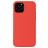 Mobigear Rubber Touch iPhone 13 Pro Max Silikon Skal - Korall