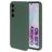 Mobiparts Samsung Galaxy A35 Silikon Etui plecki - Forest Green