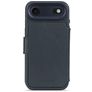 Decoded Detachable Wallet iPhone Air MagSafe Case Genuine Leather Detachable 2-in-1 Wallet Case Wallet - Navy Shadow