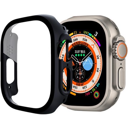 Mobigear Colors Etui Hardcase do Apple Watch Ultra - 49 mm - Czarny