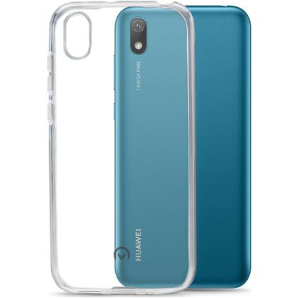 Mobilize Gelly Gennemsigtig Huawei Y5 (2019) Fleksibel TPU Bagsidecover - Gennemsigtig