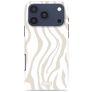 MIO iPhone 17 Pro Max MagSafe Hard Case Back cover - Sandy Zebra
