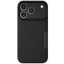Nudient Thin Magsafe iPhone 17 Pro Funda Plástico rígido Carcasa - Ink Black