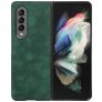 Mobigear Excellent Samsung Galaxy Z Fold 4 Plástico rígido Capa traseira - Verde
