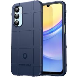 Mobigear Rugged Shield Samsung Galaxy A16 TPU flexible Carcasa Antigolpes - Azul