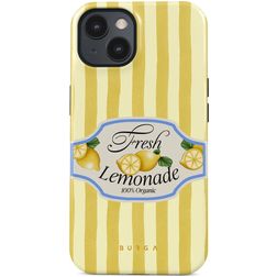 Burga Tough iPhone 15 Funda Plástico rígido Carcasa Antigolpes - Frizzante