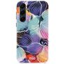 MIO Samsung Galaxy A55 MagSafe Hardcase Back cover - Flowers