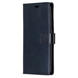 Mobigear Wallet Samsung Galaxy A21s Plånboksfodral med sedelfack - Svart