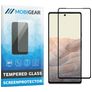 Mobigear Premium Google Pixel 6 Glas Skærmbeskytter - Case Friendly - Sort