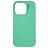Nudient Base iPhone 16 Pro Max Silikone Bagsidecover - Mint Green