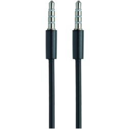 Mobiparts Kabel AUX 3 / 5 mm do AUX 3 / 5 mm 1 m - Czarny