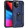 Mobigear Armor Ring iPhone 13 Pro Max Hardcase Back cover Antiurto con anello - Blu