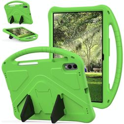 Mobigear AeroArmor Samsung Galaxy Tab S11 Ultra Espuma EVA Carcasa + Portalápices + Soporte - Verde