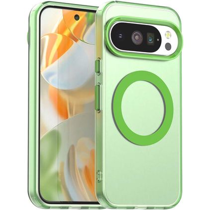 Mobigear Shockproof Google Pixel 10 MagSafe Hardcase Back cover - Verde