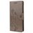 Mobigear Flowers Samsung Galaxy A33 Funda tipo libro Cartera - Gris