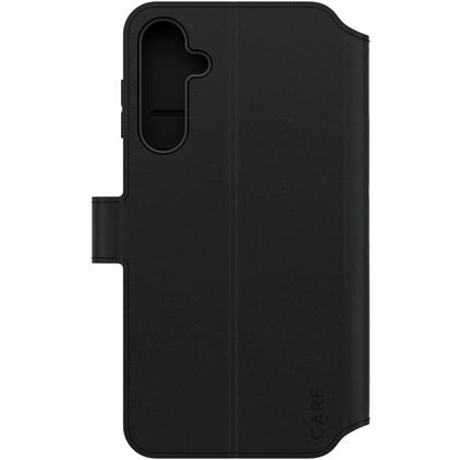 CARE by PanzerGlass Feature Wallet Samsung Galaxy A15 Lompakkokotelo - Musta