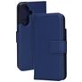 Mobiparts Samsung Galaxy A26 Piel auténtica Funda tipo libro Cartera - Azul