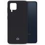 Mobilize Rubber Gelly Samsung Galaxy M22 TPU flexível Capa traseira - Matt Black