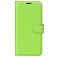 Mobigear Classic Samsung Galaxy M22 Cover a libro portafoglio - Verde