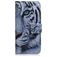 Mobigear Design LG K40s Lompakkokotelo + Setelitasku - Tiger