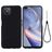 Mobigear Rubber Touch OPPO Reno 4 Z 5G Silikon Zadní kryt - Černá