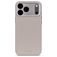 Decoded iPhone 17 Pro Äkta läder Skal Stötsäkert - Solid Clay